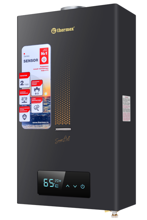Водонагреватель газовый проточный SENSOR ART Thermex