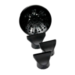 Фен для волос 2300Вт Artero F4 Tekila Black