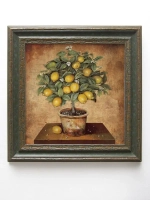 Картина на стену интерьерная на холсте 26х26 см