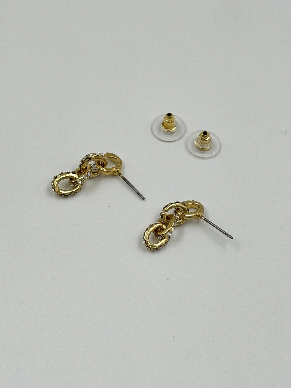 Серьги «Цепь»