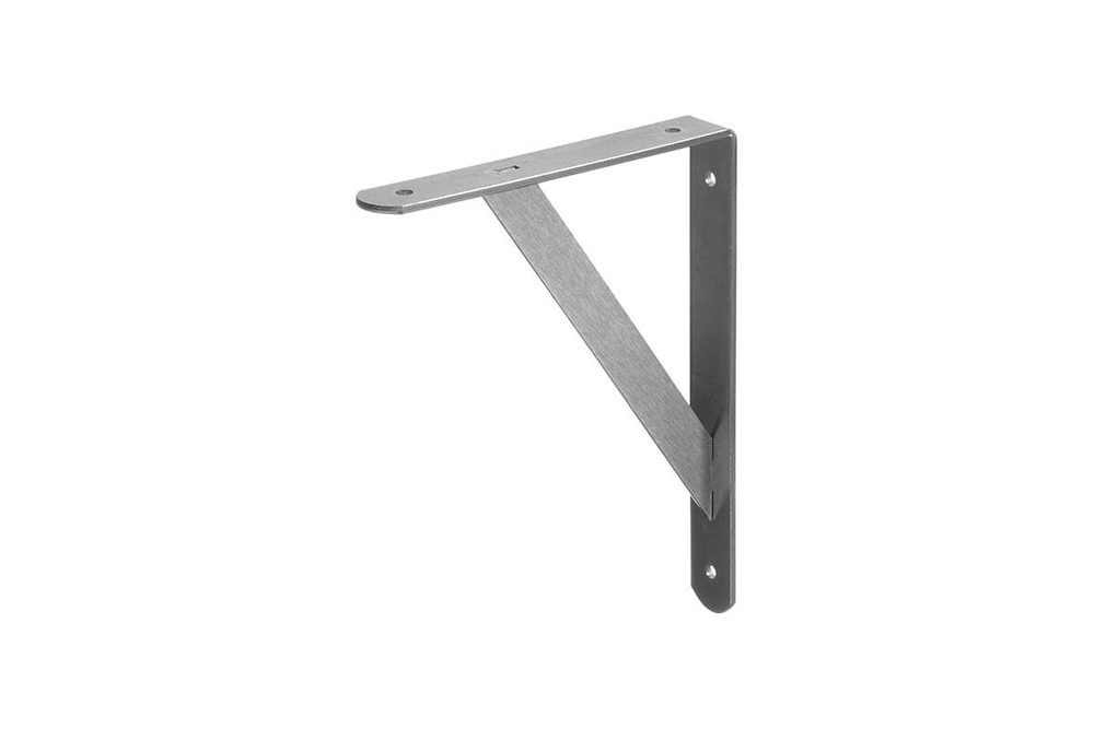 Уголок-кронштейн STAYER MASTER усиленный 250x150x30x4мм оцинкованный 37420-5