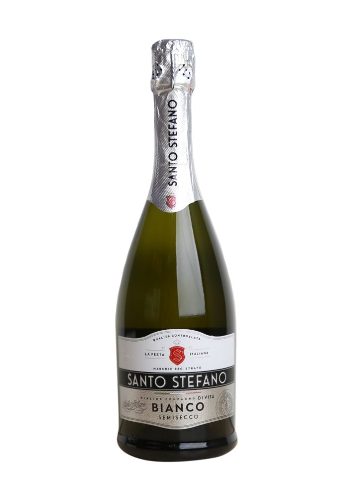 Вино игристое Santo Stefano Bianco 8%