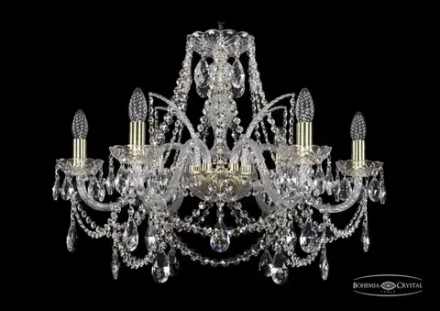 Подвесная люстра Bohemia Ivele 1411/6/240/G