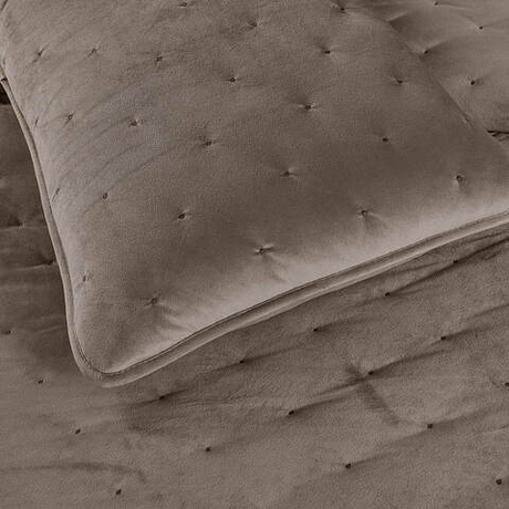 Покрывало 240x260 Sofi De MarkO Иоланта цвета капучино