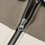 Толстовка YMKASHIX Four Stripes Песочный/Бежевый/Зеленый/Серый