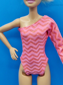 Одежда для куклы Барби винтаж купальник 02634