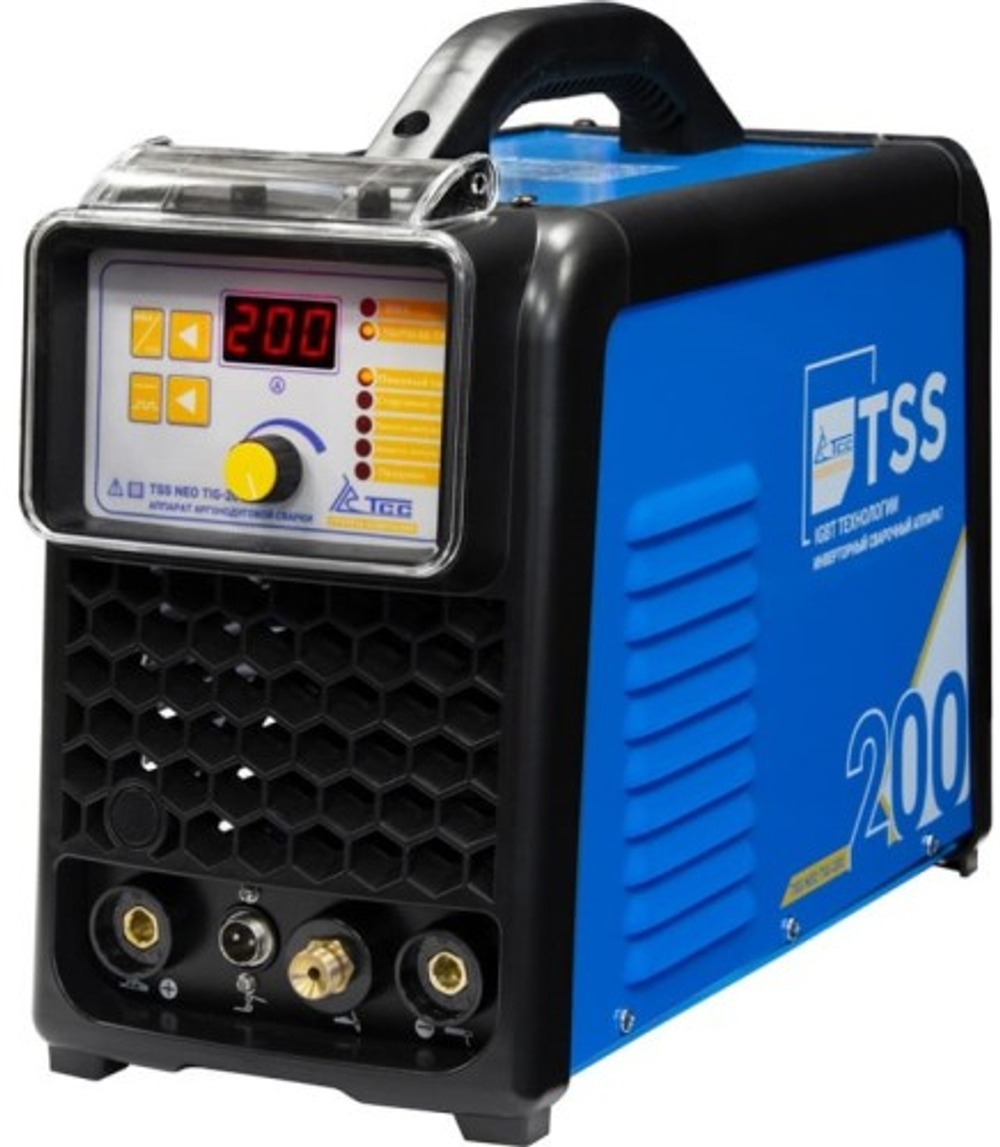 Аппарат аргонно-дуговой сварки ТСС NEO TIG-200 033312