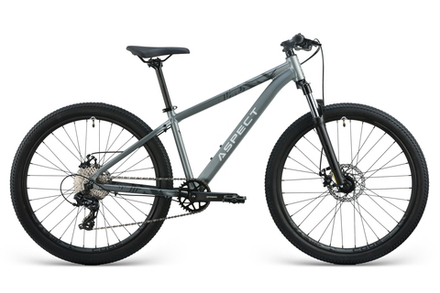 Велосипед Aspect RADIUM 26 (2025) (S (16"), Серый)