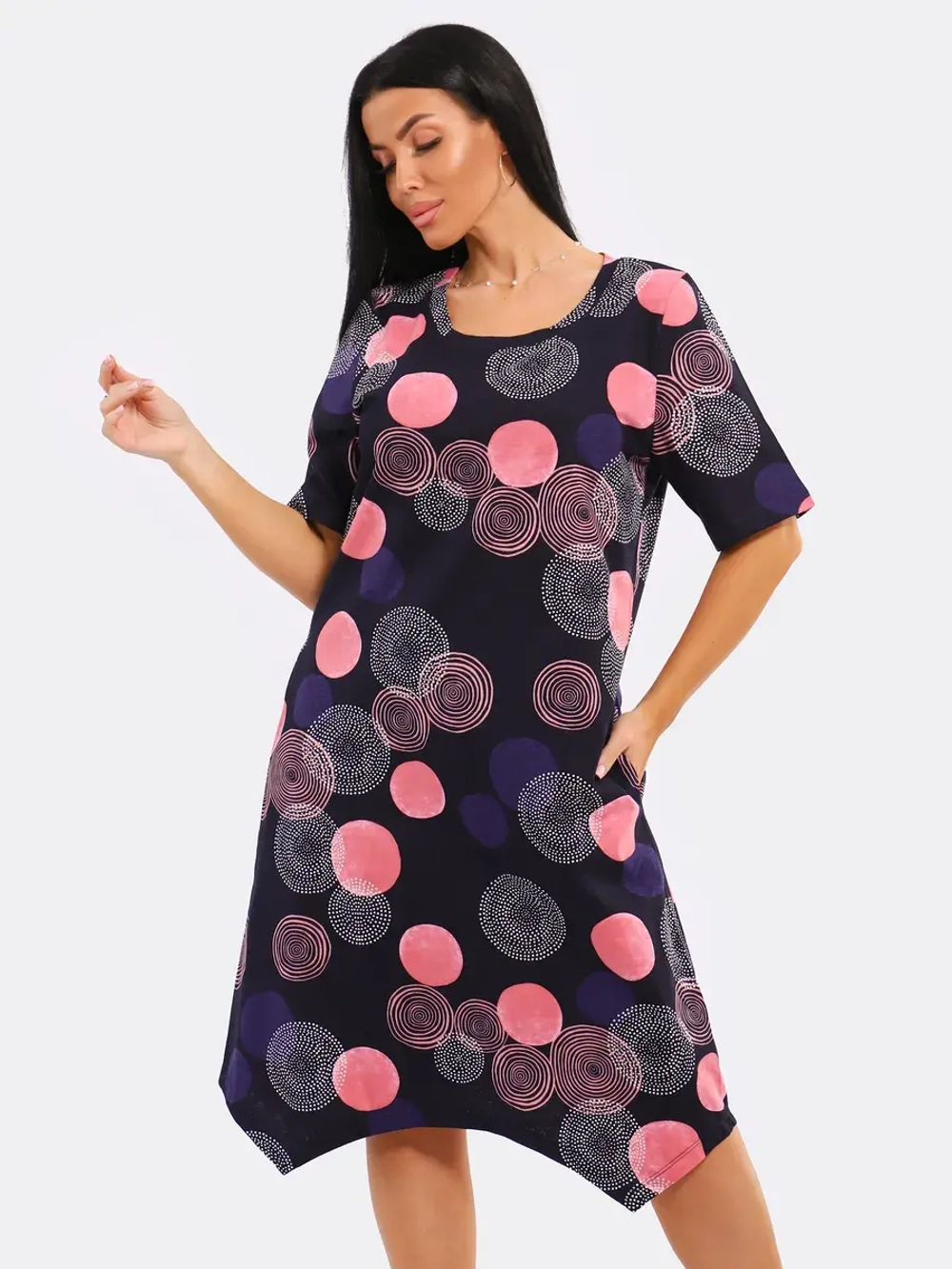 Туника большие размеры