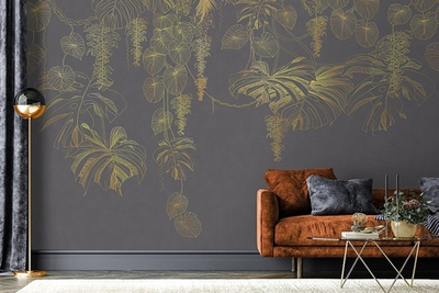 Обои и панно Affresco, коллекция  Line Art