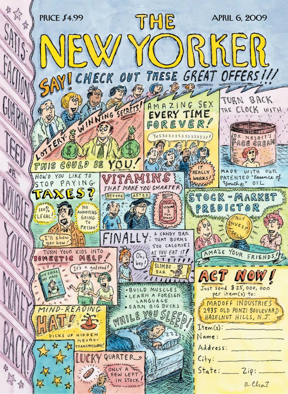 Журнал The New Yorker 06-04-2009