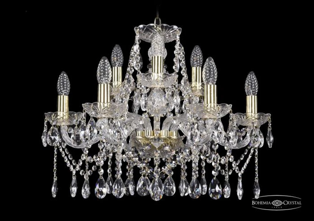 Подвесная люстра Bohemia Ivele 1413/6+3/200/G