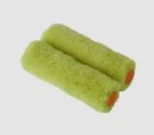 Ролик-мини Полиакрил  Зеленый   60мм   в упак. 2шт  /240-2350