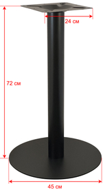 Подстолье чугунное 1011EM