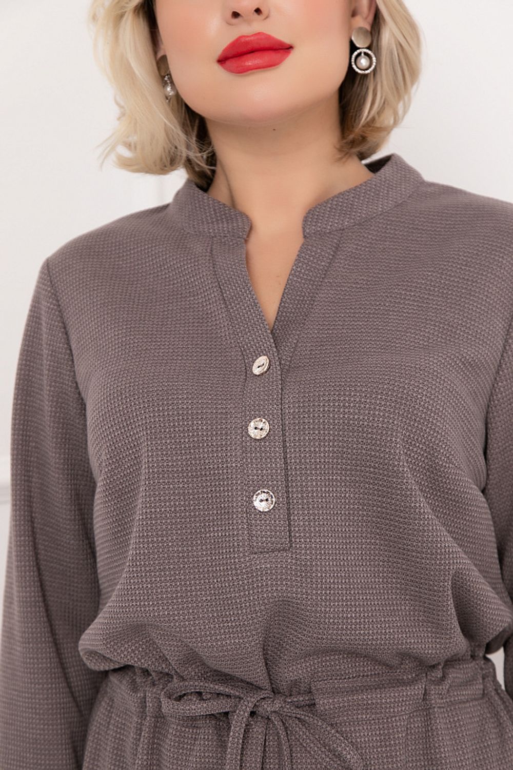 ПЛАТЬЕ ЛИВИНО (КАПУЧИНО) Bellovera (Акция)