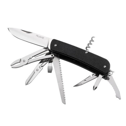 Нож Ruike L51-B, 23 функции, черный