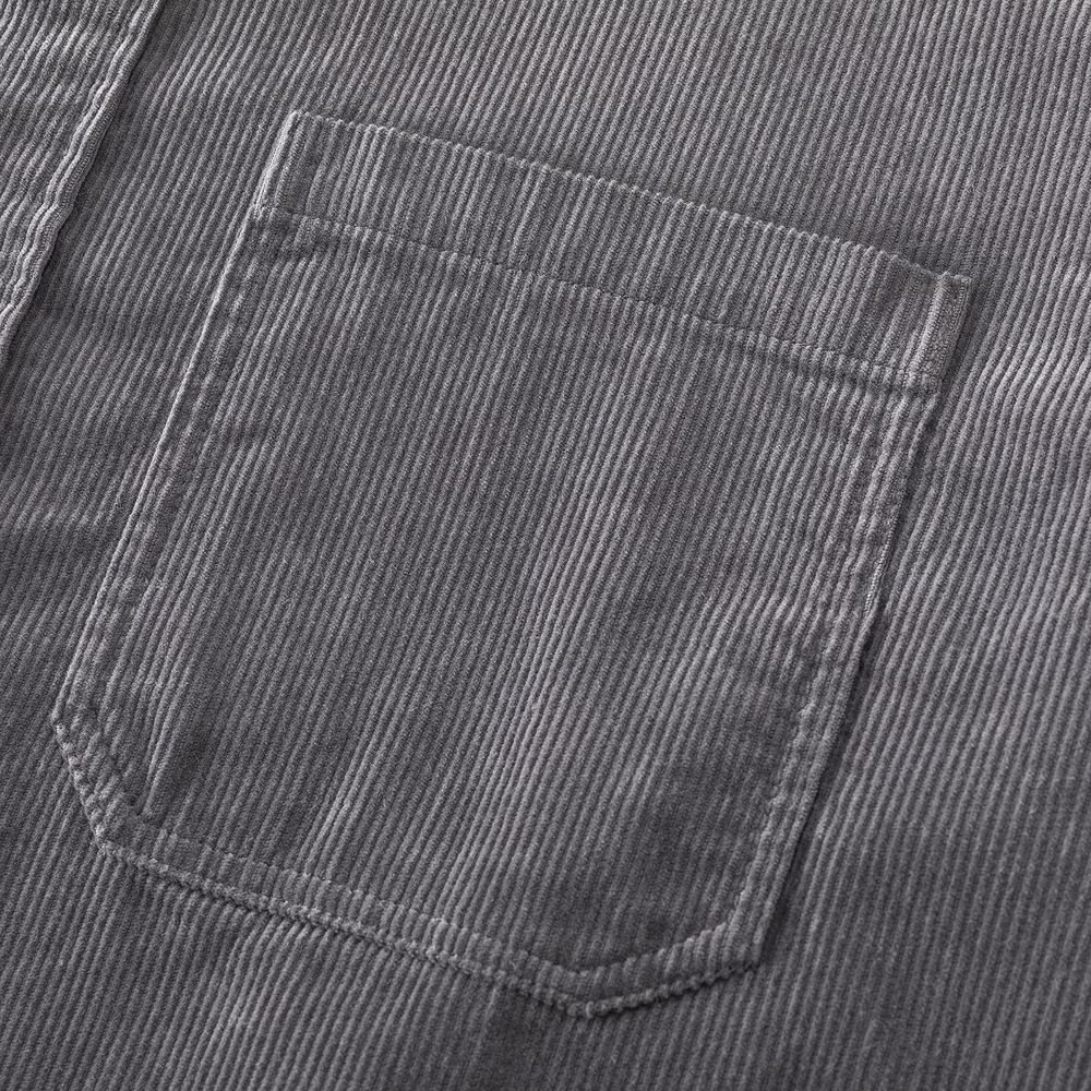 Купить Рубашка Ymkashix Velvet Leisure серый Рубашка Ymkashix Velvet Leisure серый