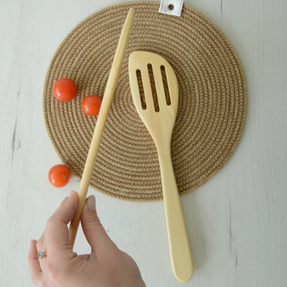 Лопатка деревянная для кухни