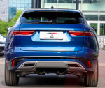 Диффузор в стиле High Configuration для Jaguar F-Pace 2021-2024 Ягуар