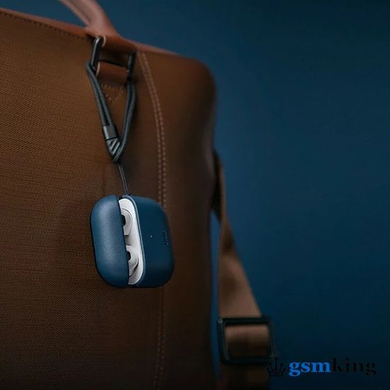 Uniq Terra Genuine Leather for AirPods 3 Blue