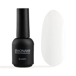 Monami Гель-лак 001 белый, 8мл