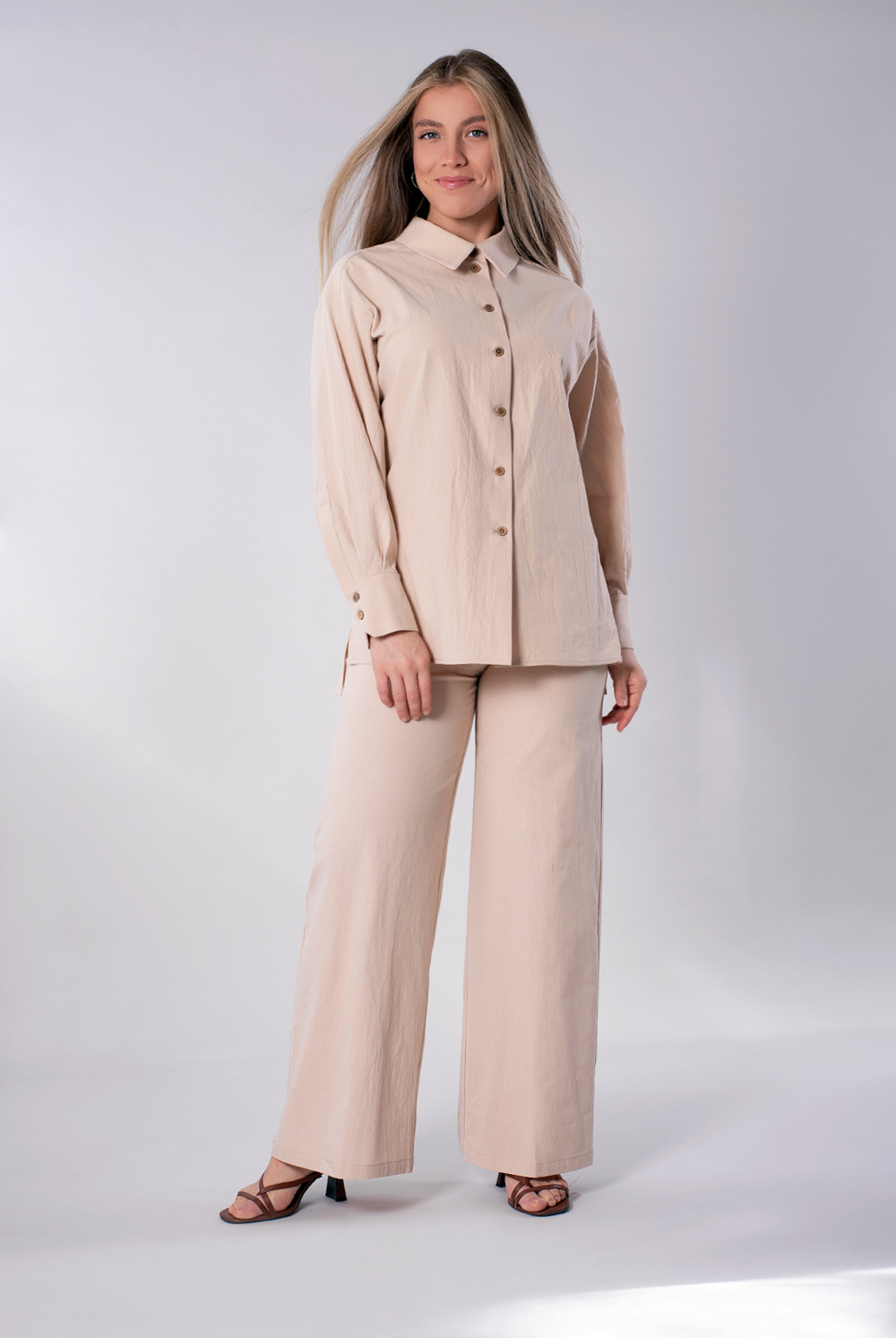 Блузка женская 3598ВП, натуральный #467Нат093598ВП