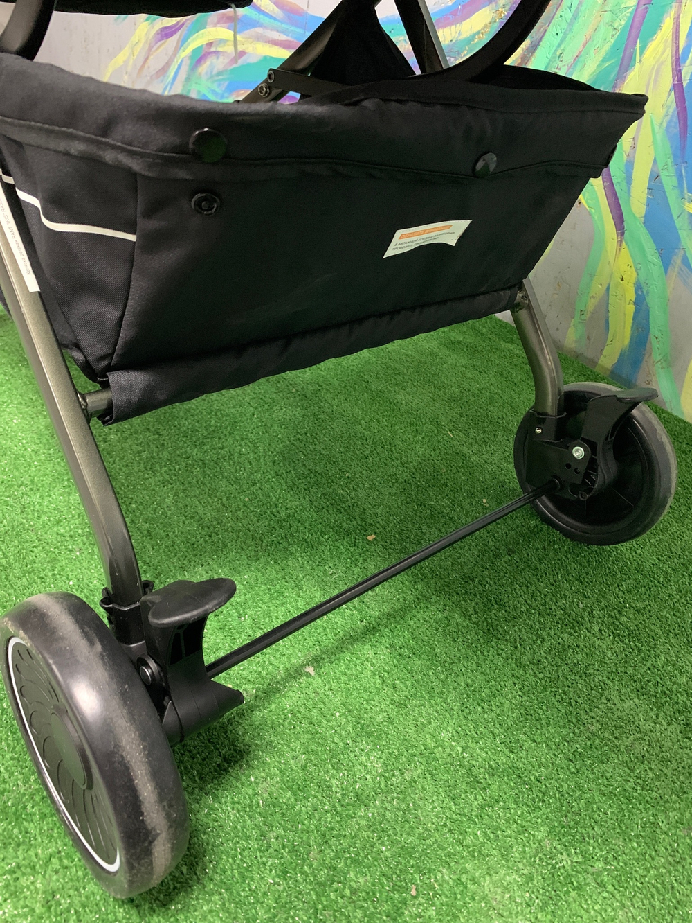 Коляска детская RANT "IRIS" RA300 Black