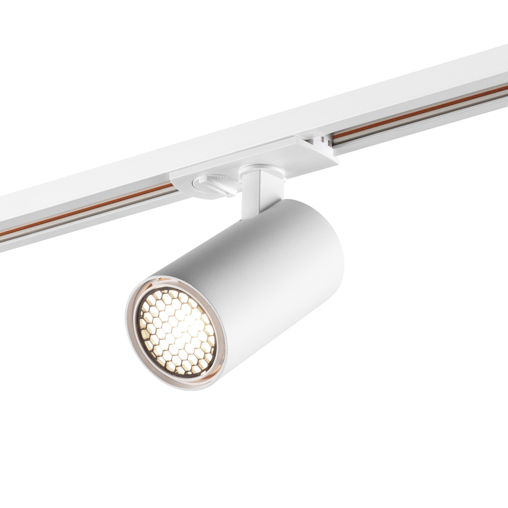 359902 PORT NT26 000 белый Светильник трековый однофазный двухжильный IP20 LED 10W 220-240V 4000К SELENE