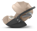 Коляска 3 в 1 Cybex Priam IV Chrome Brown complete и автокресло Cloud T i-Size Cozy Beige Plus Mirage Grey