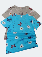 Футболка женская Guli кулирка набивка (60)