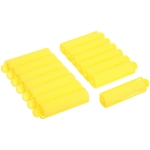 Бигуди поролоновые с зажимом 14шт,цвет желтый, d=15мм