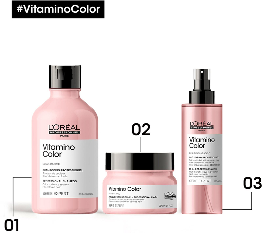 L’Oreal Professionnel Serie Expert Vitamino Color - подарочный набор (цвет защищен) /   / GTIN 3474637195632