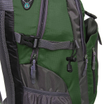 Рюкзак туристический 30л, цвет зелено-серый 3301