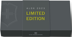 Нож перочинный Victorinox Classic SD Alox, 58 мм, 5 функций, желтый, подарочная коробка