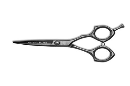 Парикмахерские ножницы прямые Black T44460