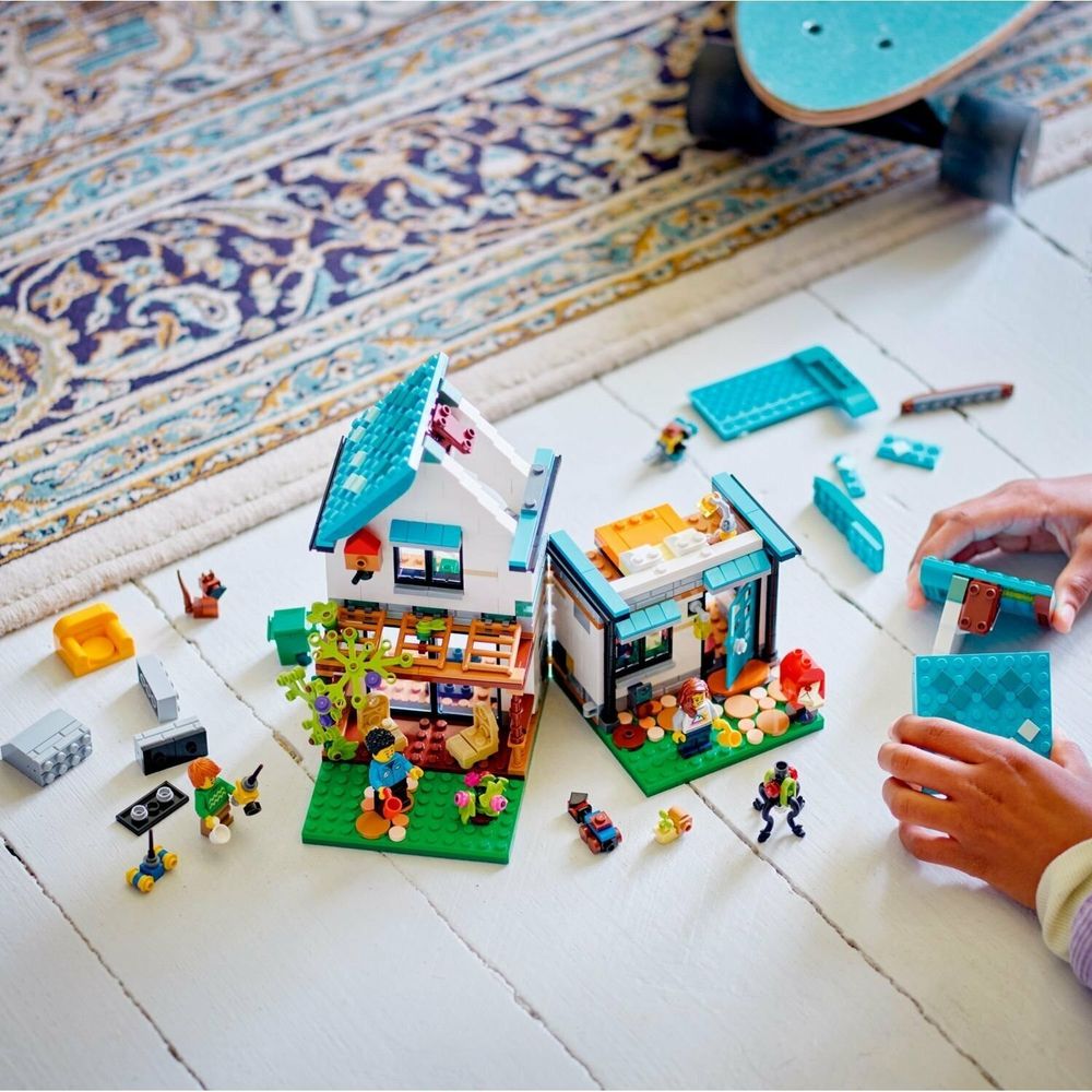 Конструктор LEGO 31139 Creator 3в1 Уютный дом