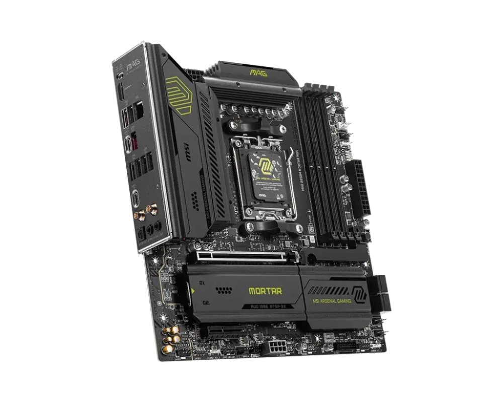 Материнская плата MSI MAG B850M MORTAR WIFI (MAG B850M MORTAR WIFI)