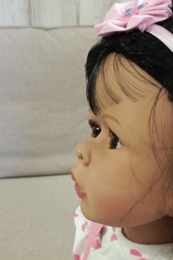 УЦЕНКА1 Кукла Реборн ростовая 98см в пакете (FA-260)