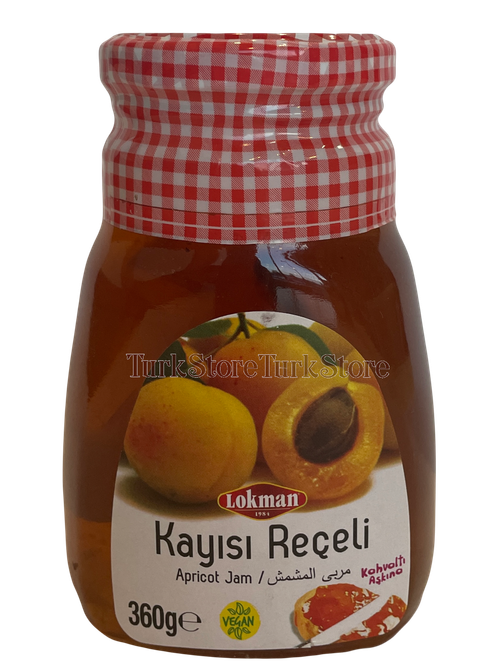 Варенье абрикосовое Lokman 360 гр