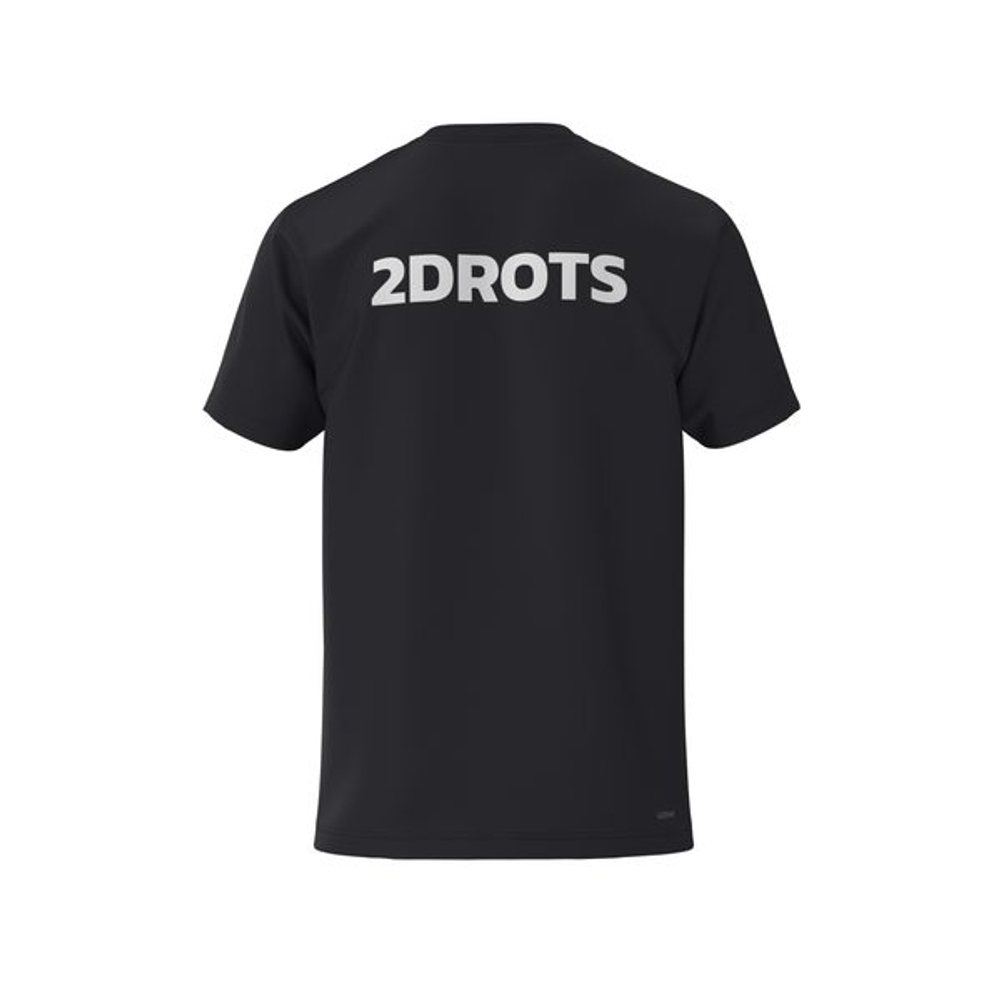 Футболка 2DROTS Element 24 LIQUIDate T-shirt — Black