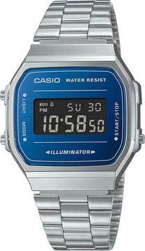 Электронные наручные часы Casio A168WEM-2BEF