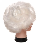 Парик карнавальный «Диана», Белый