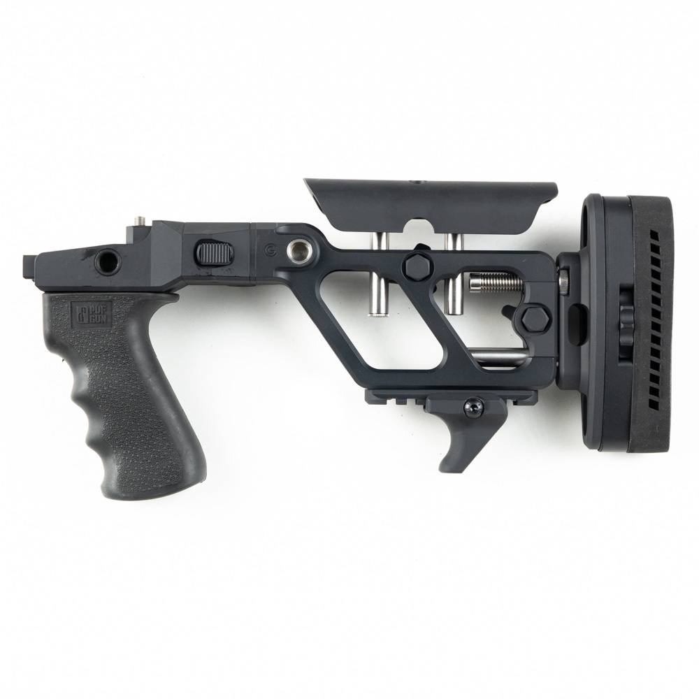 Тактический комплект (приклад, цевье) СВД, Тигр, TG3, алюминий, CNC Guns Custom