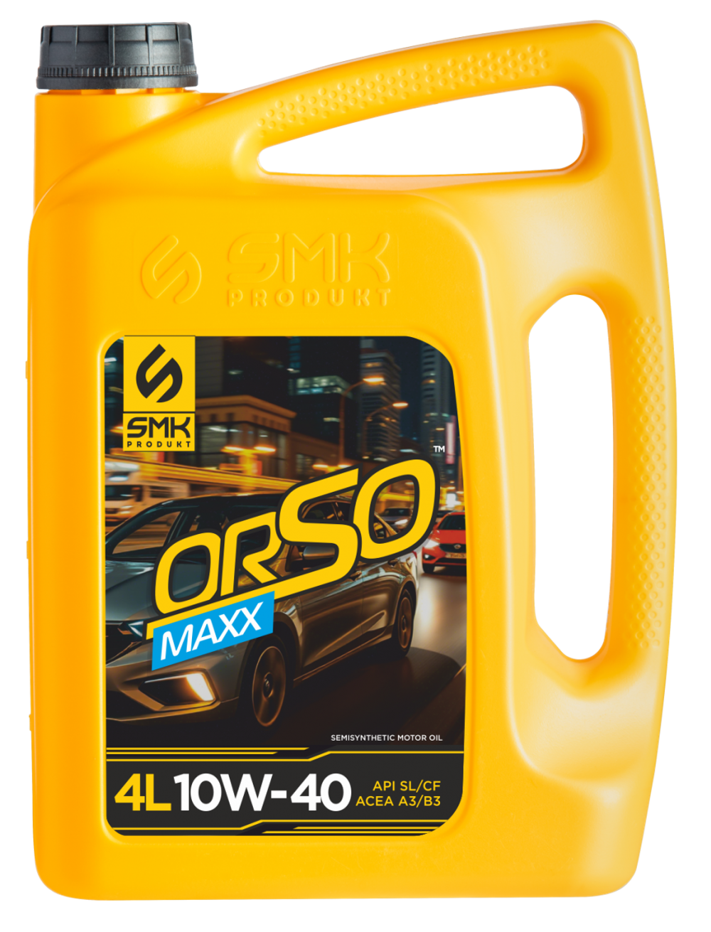 Моторное масло "Orso Maxx 10W-40"