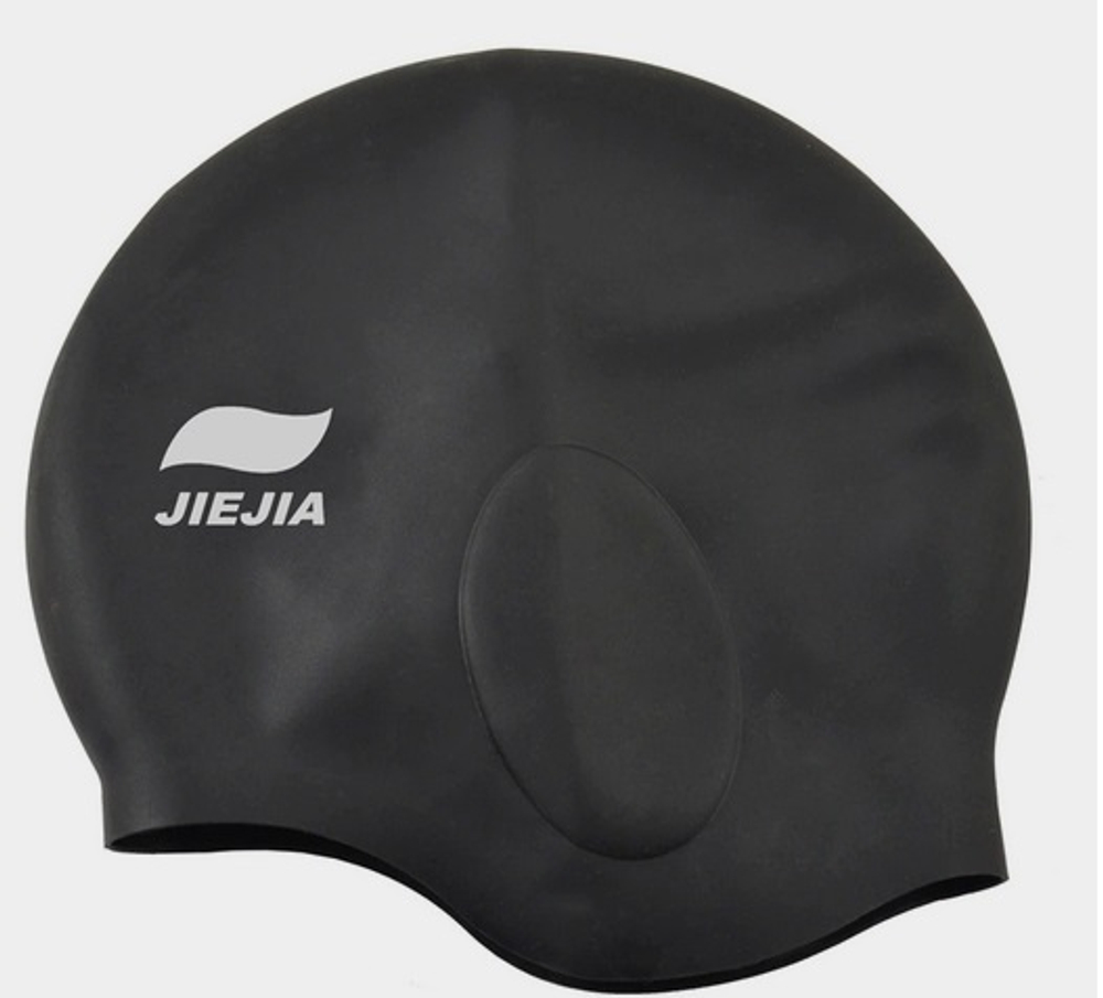 Шапочка для плавания Jiejia силикон