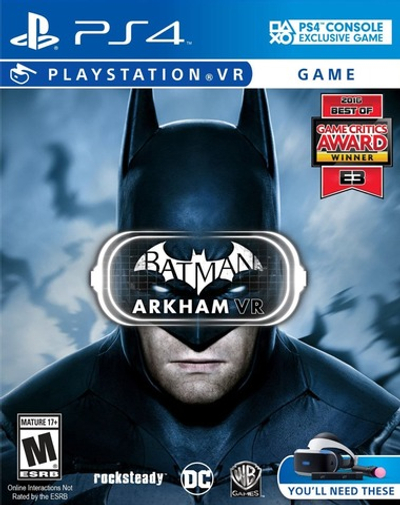 Batman Arkham VR (только для PS VR) [PS4] new eng