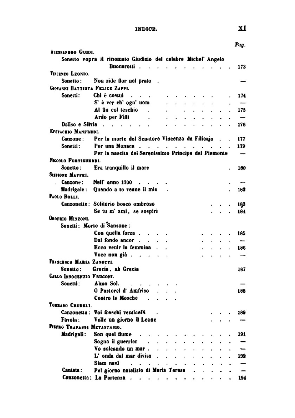 Fiori della poesia italiana, antica e moderna | Carolina Michaëlis de Vasconcellos