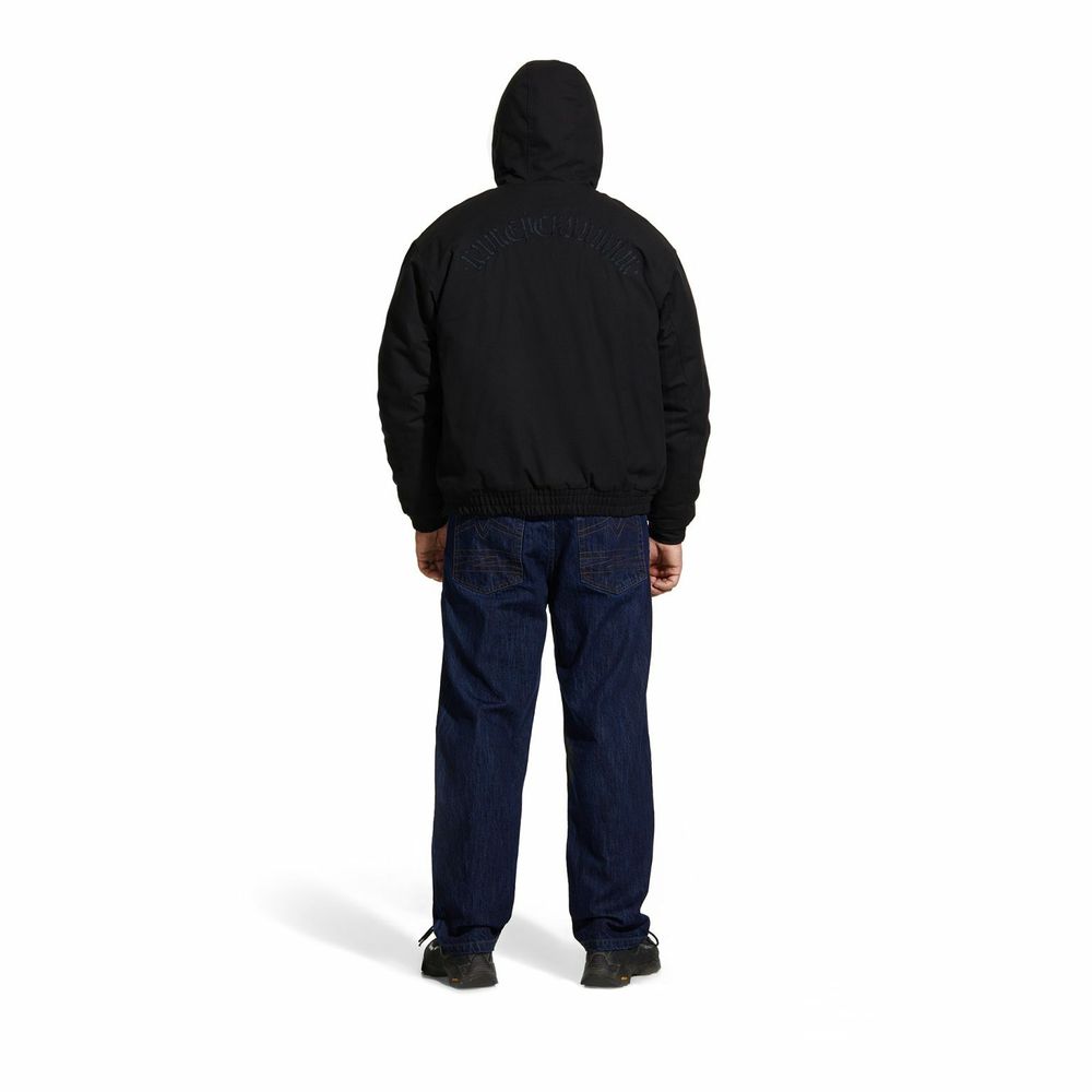 Куртка Питерский щит Докер черная