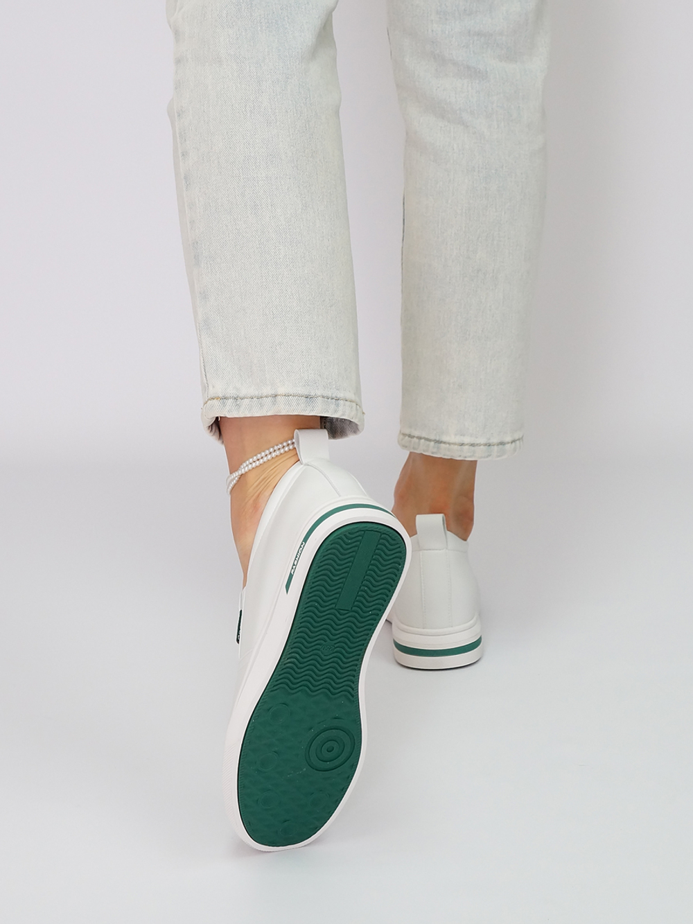 Слипоны женские демисезонные