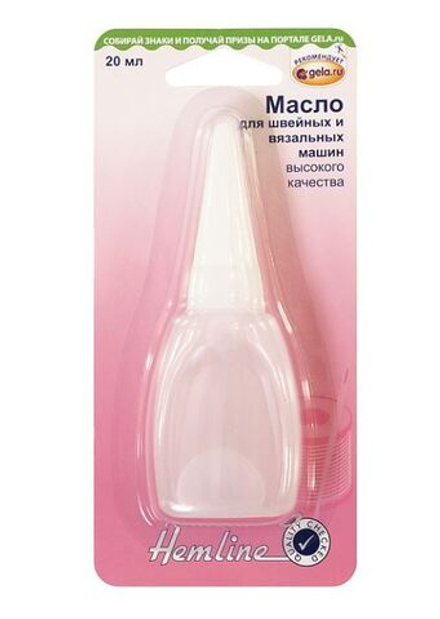 Масло для швейных и вязальных машин, 20 мл (10009100/240423/3061261/1_Китай)
